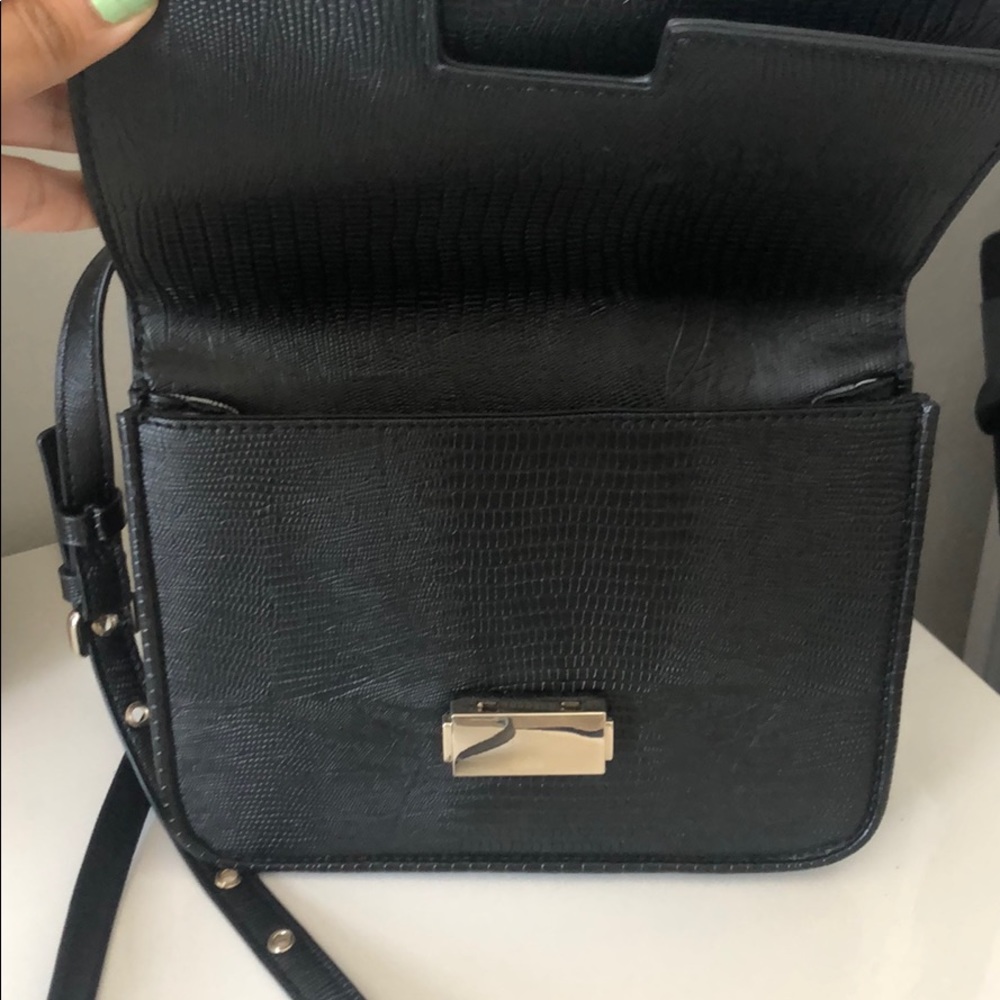ZARA Contrast Crossbody Bag - Picture 4 of 6